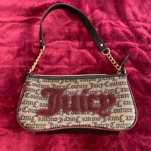 Juicy Couture Monogram Shoulder Bag